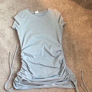 PINK Victoria's Secret Sky Blue Top